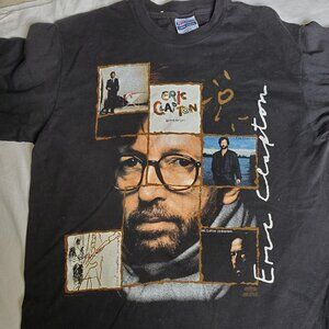 Eric Clapton 1992 concert tee-sz L-42-44-